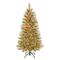 4.5ft. Pre-Lit Arcadia Cashmere Pine Artificial Christmas Tree, Clear Lights